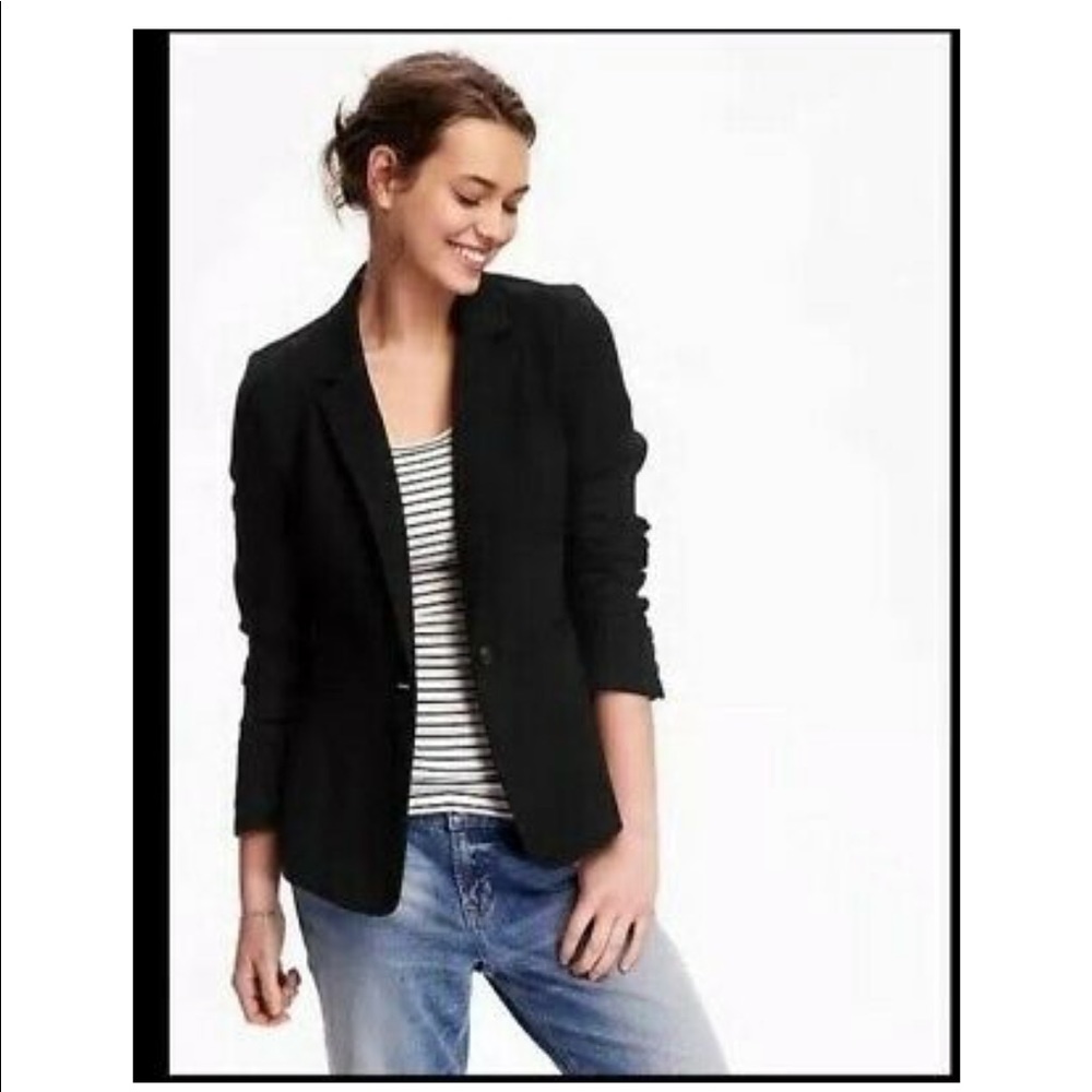 Old Navy ribbed blazer- NEVER WORN!
